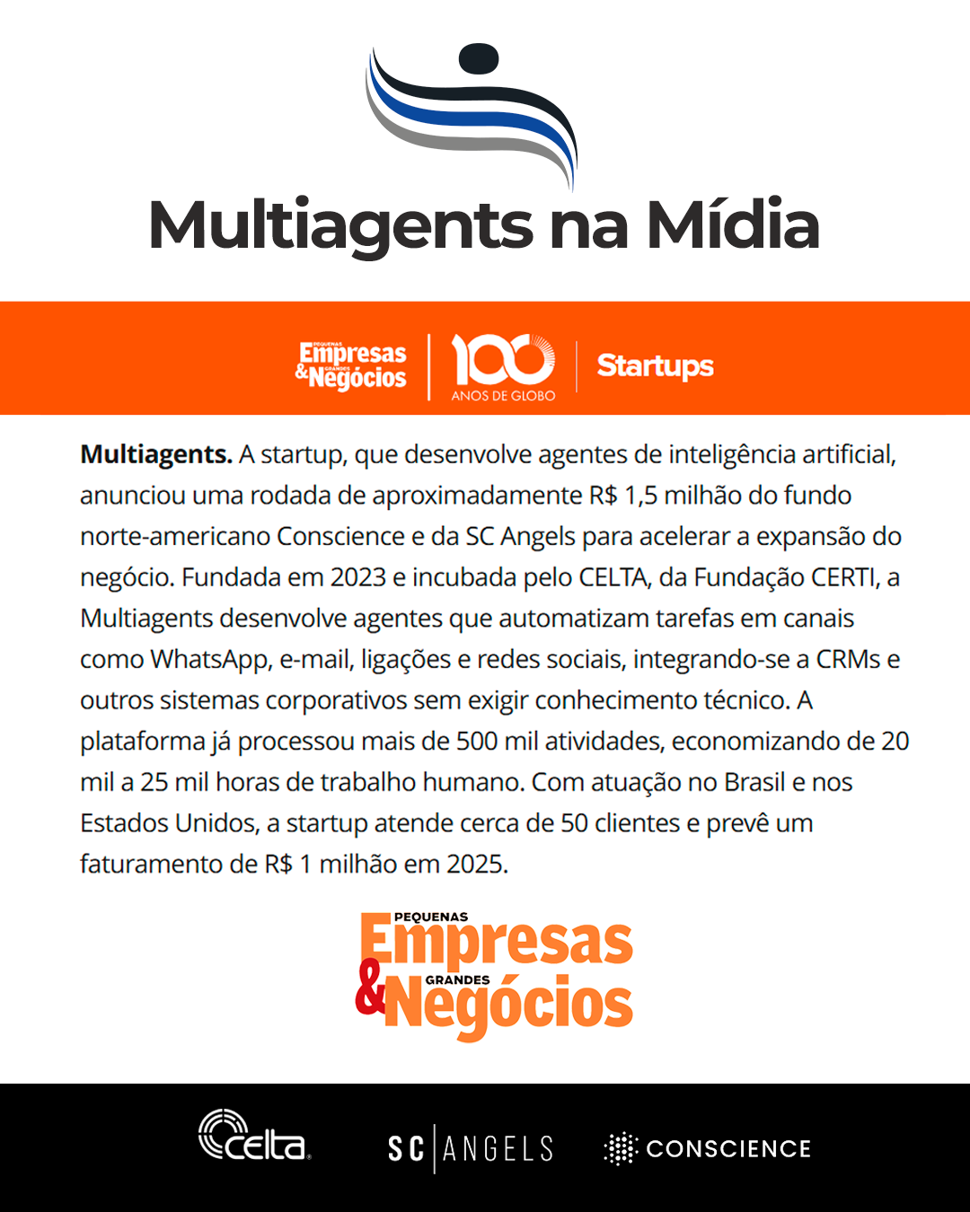 Multiagents founders with SC Angels